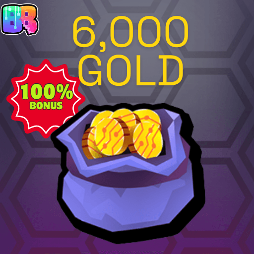 Bitbyte: 6,000 Gold