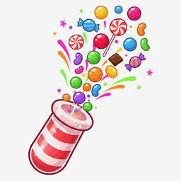 Blasting Gumballs logo